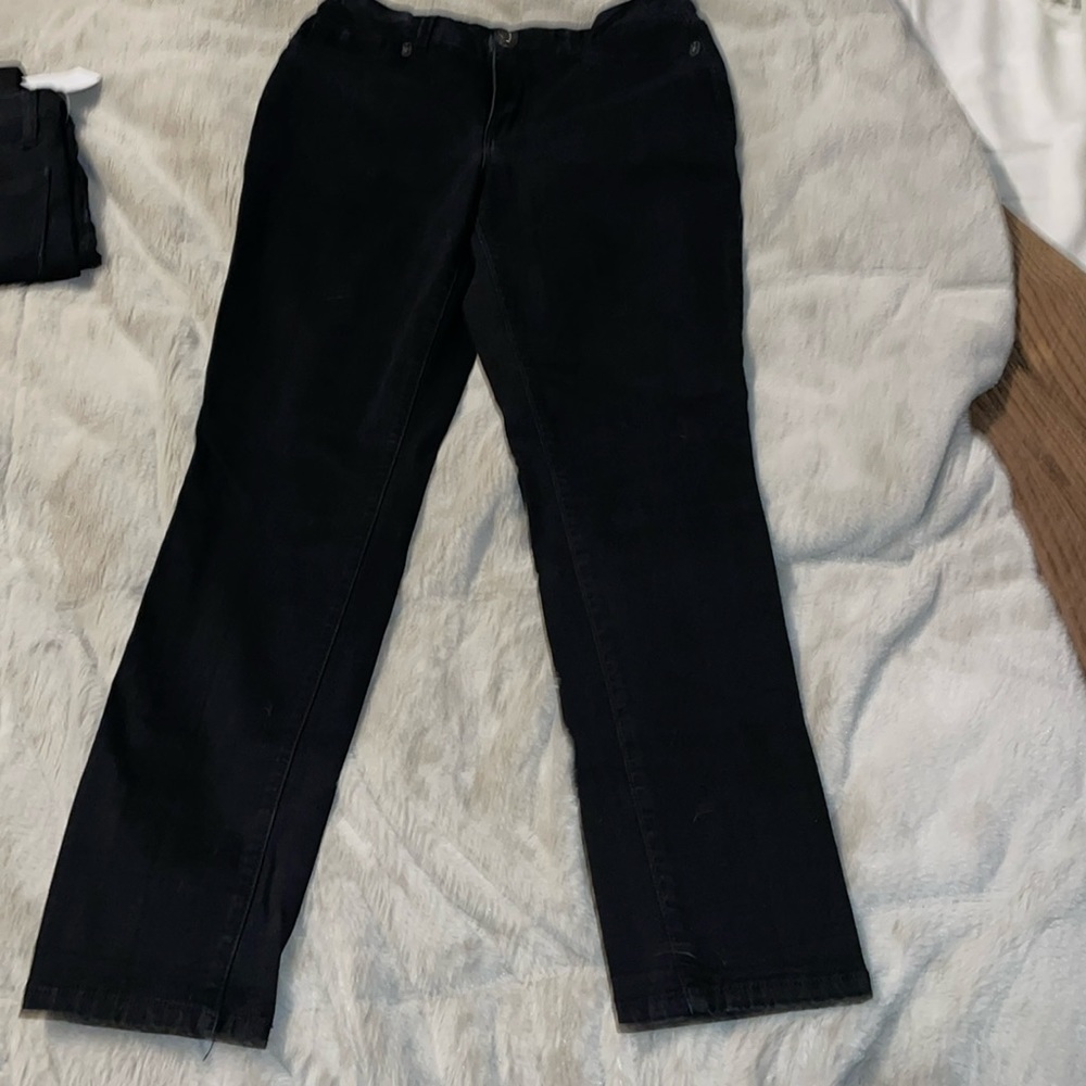 Maurice’s Black jeans